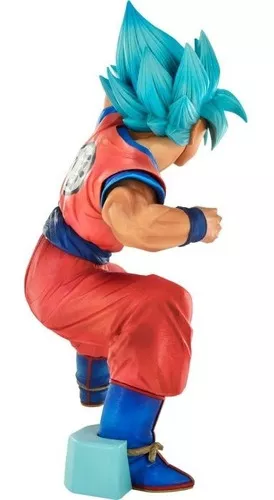 Figure Dragon Ball Super Goku Super Sayajin Blue Big Size -  Bandai/banpresto - Colecionáveis - Magazine Luiza