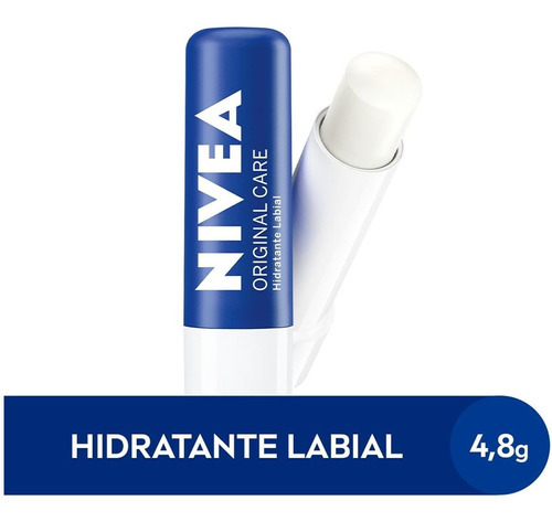 Nivea Hidratante Labial Original Care 4,8g