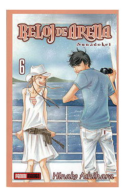 Libro Reloj De Arena 06 De Hinako Ashihara Panini Manga
