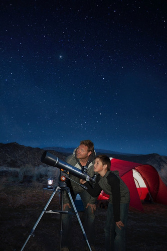 Imagen 7 de 8 de Telescopio Refractor Celestron Astromaster102az Aumento 241x