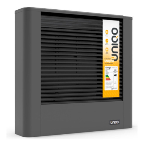 Calefactor Uniqo 5500 Tb Uniqo55 Salida Concentrica