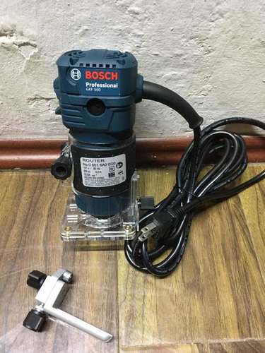 Imagen 9 de 9 de Router Bosch 550w