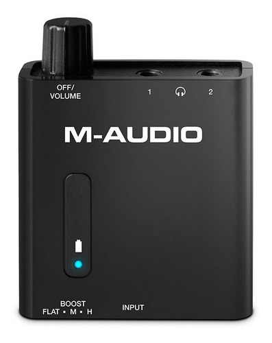 Imagen 3 de 7 de Potencia Auriculares M Audio Basstraveler Amplificador Spica