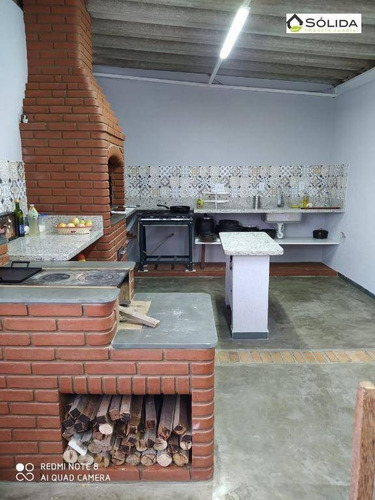 Imagem 10 de 12 de Casa Com 3 Dormitórios À Venda, 306 M² Por R$ 795.000,00 - Jardim Estádio - Jundiaí/sp - Ca0254