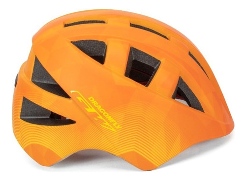 Casco Gw Para Niños Dragonfly Color Naranja Talla S