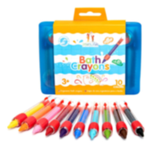 Juguetes De Baño Para Niños De 4 A 8 Años | Crayones Lavable