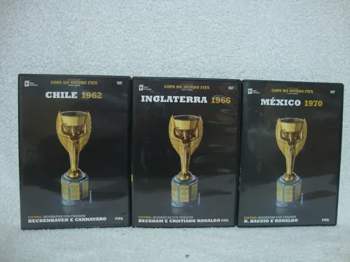 Box Com 15 Dvds Coleção Copa Do Mundo Fifa 1930-2006 | MercadoLivre