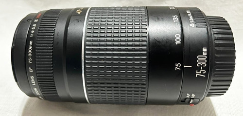 Lente Canon Zoom  75-300 Mm 1:4-5.6