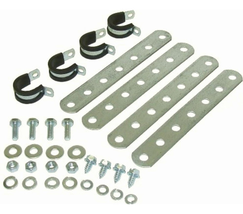 Hayden Automotive Kit De Soporte De Montaje De Metal 253