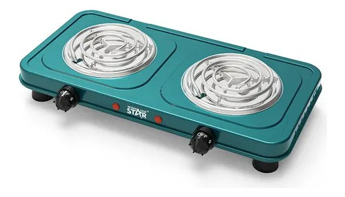 Anafe Electrica 2 Hornallas Hot Plate Winning Star St-9639