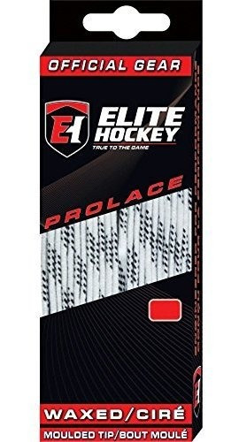 Elite Hockey Prolace - Cordones Encerados Para Patines De Ho