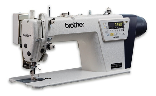 Máquina De Coser Plana Industrial Brother 7250a