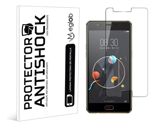 Protector Pantalla Antishock Para Zte Nubia M2 Lite