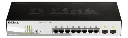 Switch D-Link DGS-1210-10P