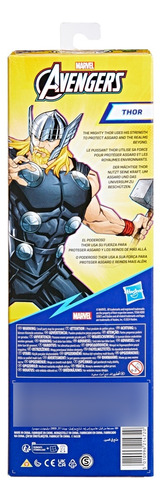 Figura De Acción Articulable De Thor Marvel Titan Hero Serie