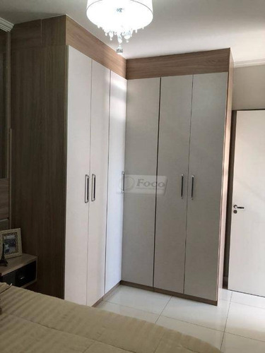 Apartamento Residencial À Venda, Jardim Zaira, Guarulhos. - Ap0662