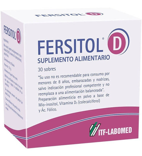 Fersitol-d Polvo Solucion Oral 30 Sobres (envío Gratis)
