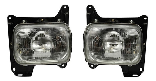 Par Faros Nissan Pick Up D21 94 95 96 97 98 99 2000