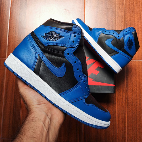 Tenis Jordan Retro 1 High Marina Blue Originales 27 Mx 