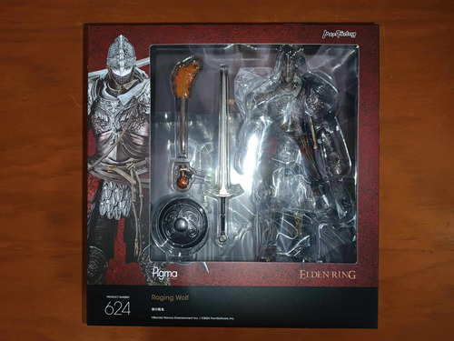 Nuevo Raging Wolf Elden Ring Figma No.624