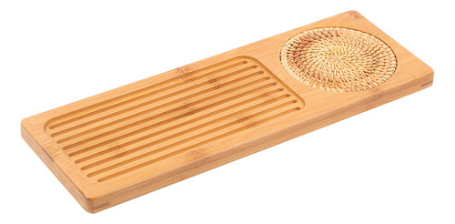 Bandeja Para Servir Té Portátil De Forma Rectangular Almacen