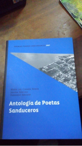 Libro  Antología De Poetas Sanduceros