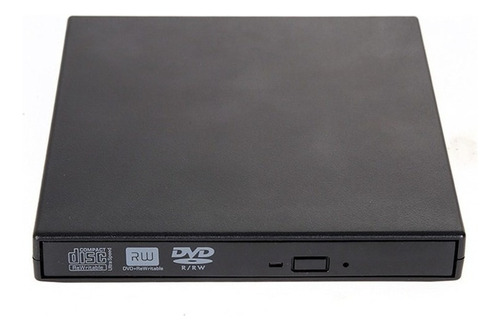 Quemador Externo Usb Slim Lector Y Grabador Dvd Cd