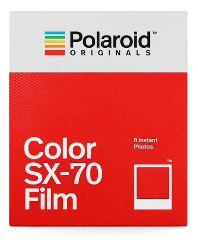 Pelicula De Color Polaroid Originals 4676 Para Sx-70, Blanco