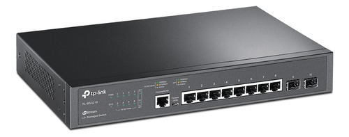 Switch Tplink Tl-sg3210 8 Puertos Gigabit 2 Sfp Jetstream