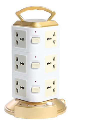 Protector Contra Sobretensiones Power Strip: Torre De Alimen