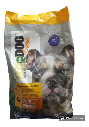 Br For Dog Soft Adulto 2.7 Kg 