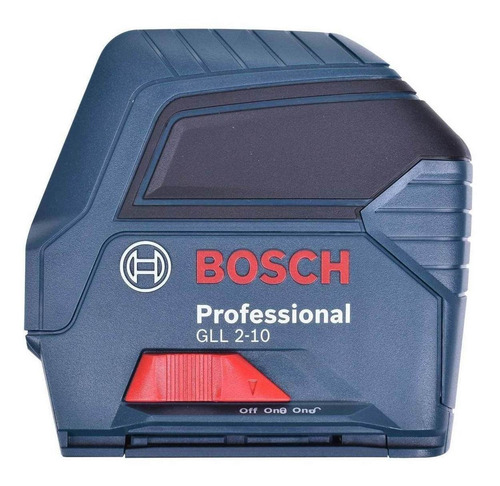 Nivel Láser De Líneas Bosch Gll 2-10 10m