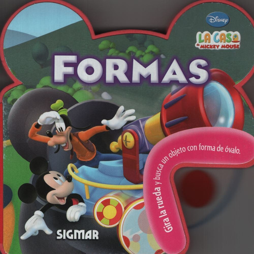 Formas - La Casa Mickey Mouse