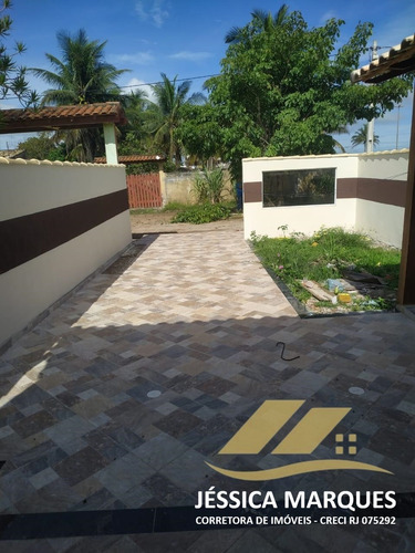 Imagem 4 de 12 de Jmc-47-1 Casa 2 Quartos E Área Gourmet Em Unamar - Cabo Frio