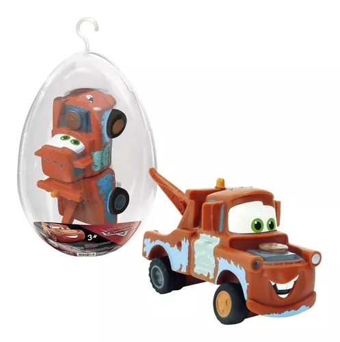 Boneco De Vinil No Ovo Carros Tow Mater Líder Tow2767