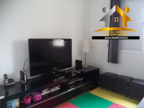 Imagem 10 de 26 de Apartamento A Venda - Portal Do Morumbi | Batelli Imóveis - 4890