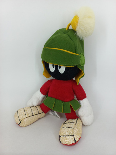 Peluche Marvin 20 Cm Looney Tunes Con Desgaste En Su Zapatos