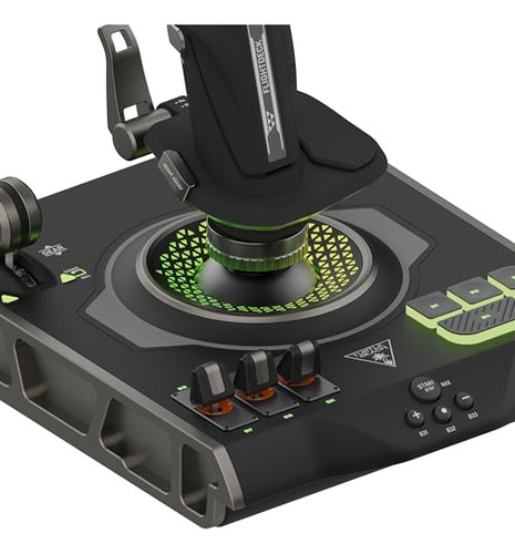 Palanca Simulador Vuelo Turtle Beach Velocityone 139 Control