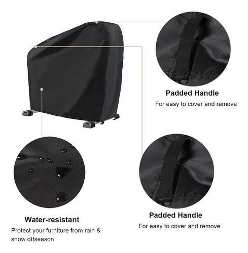 Funda Para Bicicleta Estática, Impermeable, A Prueba De Polv