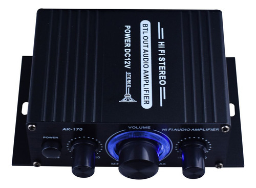 Máquina De Sonido De Coche Mini Para Portátil Ak170 Power Au