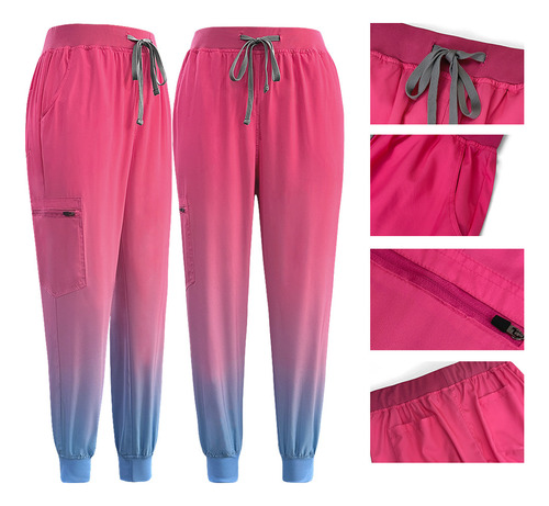 Conjuntos De Exfoliación Uniforme Para Enfermera Femenina, B