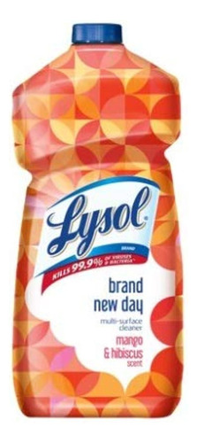 Lysol Limpiador Multisuperficie, Mango De Dia E Hibisco 48 O