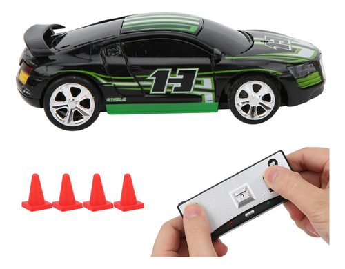 Mini Coche Rc Con Control Remoto De Cuatro Vías Por Inducció