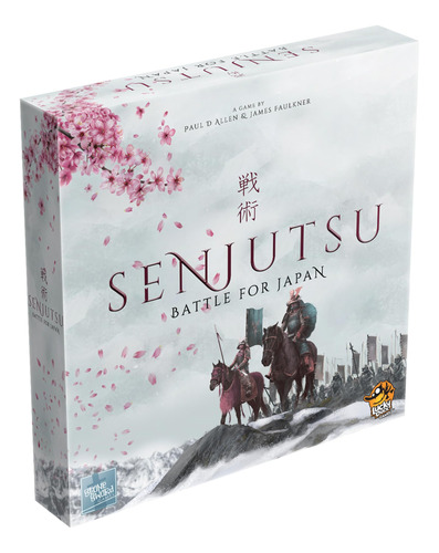 Senjutsu: Battle For Japan - Juego De Duelo Samurái Con Min
