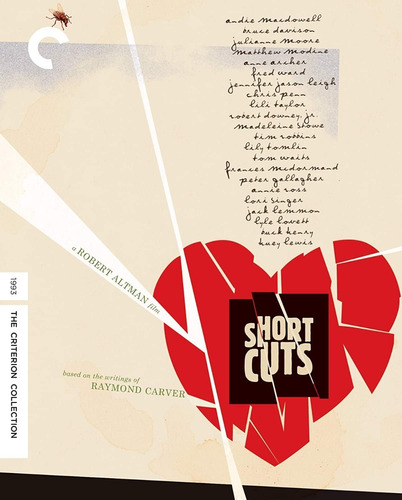 Blu-ray Short Cuts / Robert Altman Criterion Subt En Ingles