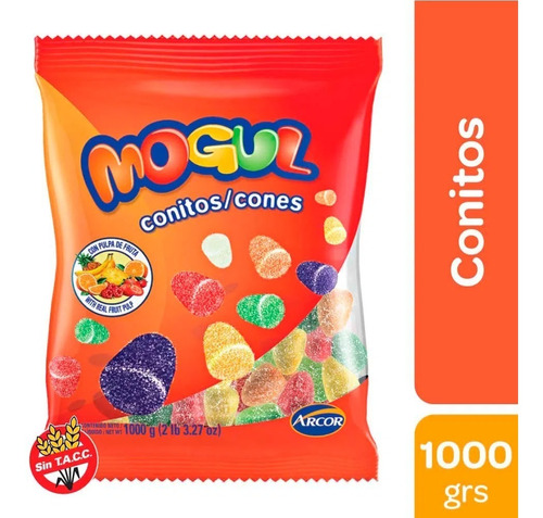 Gomitas Mogul  X 1kg -  Sweet Market