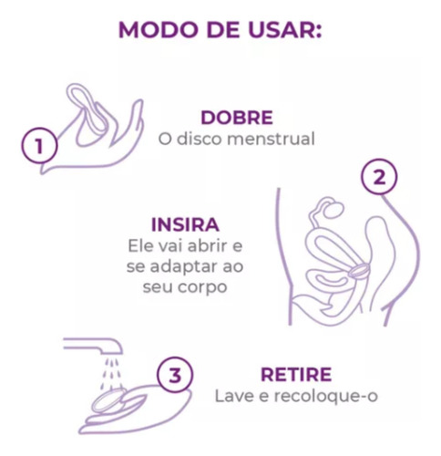 Kit Coletor Menstrual + Disco Lovin Cápsula Todos Tamanhos