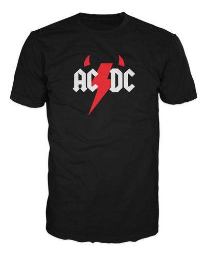 Ac Dc Playera Rock