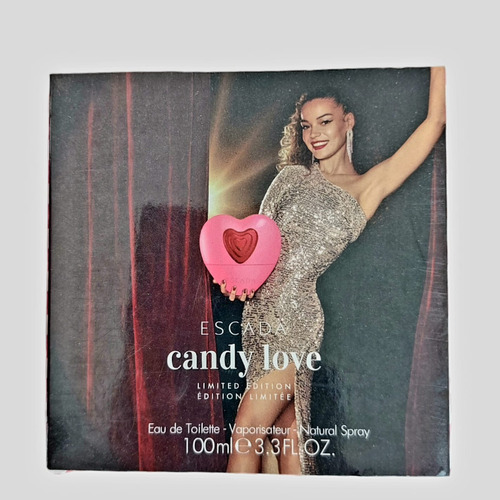 Candy Love Eau De Toilette 100 Ml Para Dama
