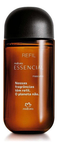 Refil Essencial Oud Natura Deo Parfum Masculino - 100ml